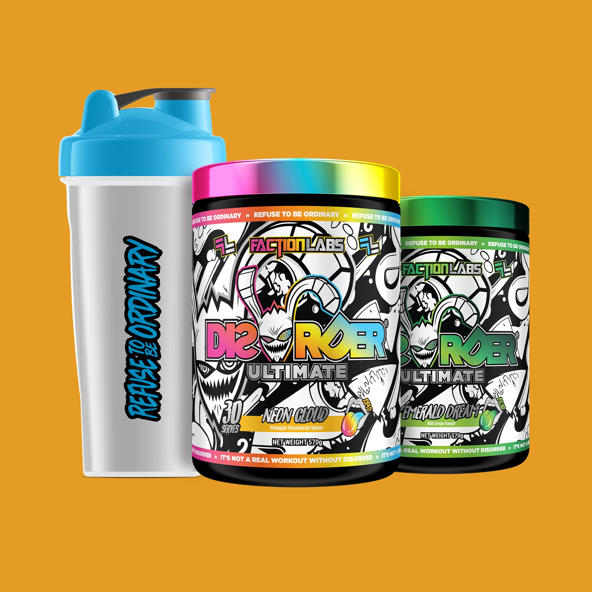 Twin Pack – Disorder Ultimate