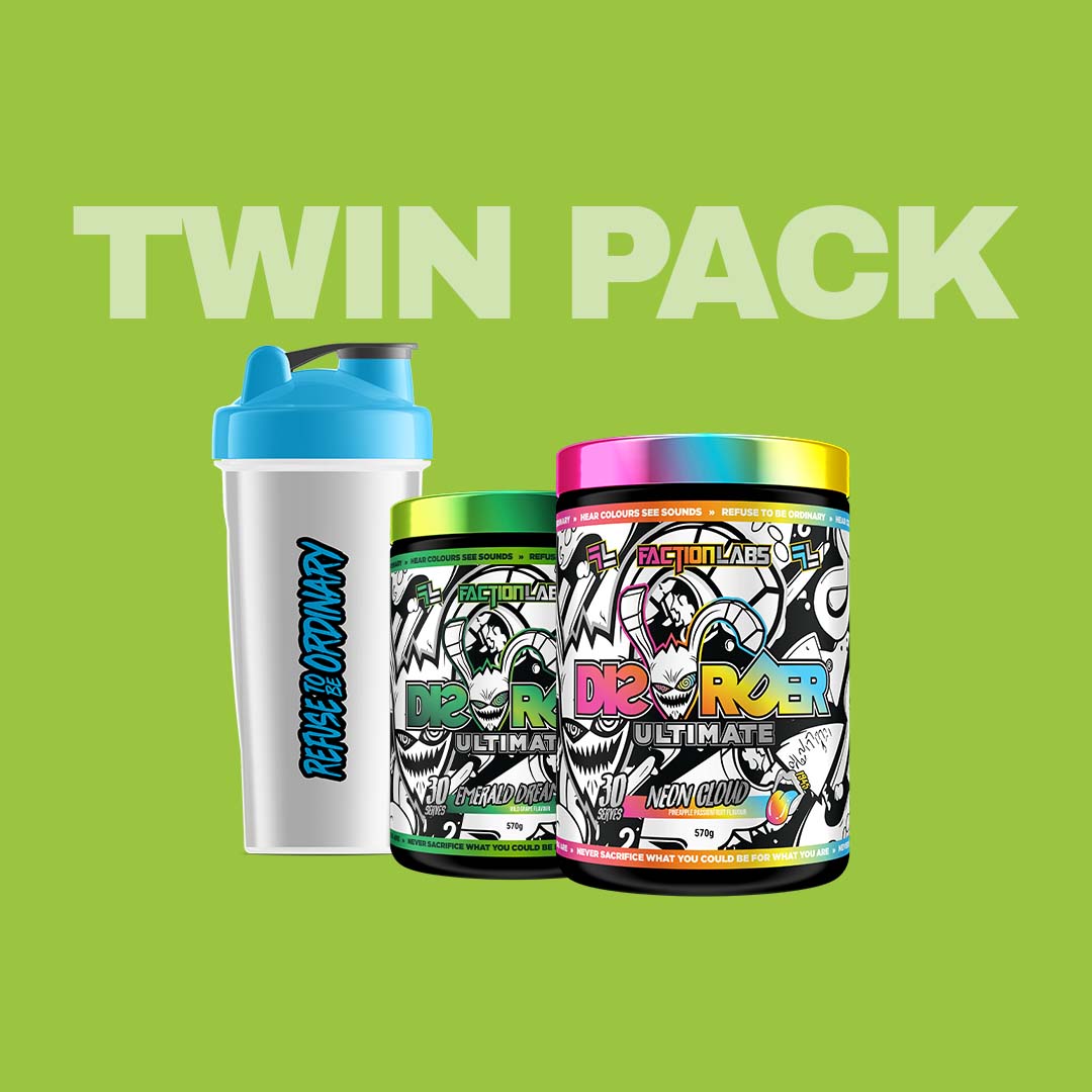 Twin Pack – Disorder Ultimate